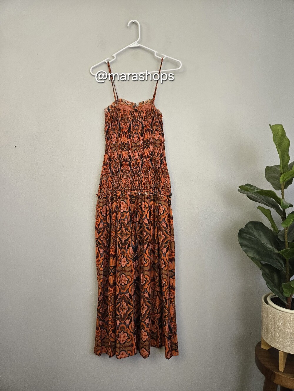 Petal & Pup Cecil Midi Dress - Picture 4 of 6